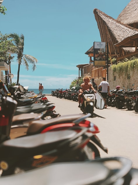 Affordable Motorcycle Rentals in George Town